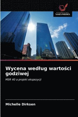 bokomslag Wycena wedlug warto&#347;ci godziwej