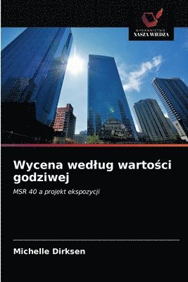 Michelle Dirksen - Wycena wedlug wartości godziwej, Häftad