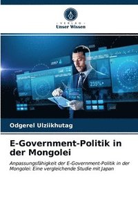 bokomslag E-Government-Politik in der Mongolei