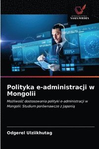 bokomslag Polityka e-administracji w Mongolii