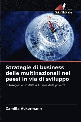 Strategie di business delle multinazionali nei paesi in via di sviluppo 1