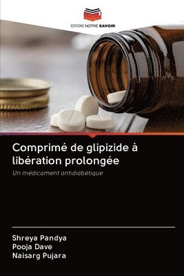 bokomslag Comprim de glipizide  libration prolonge