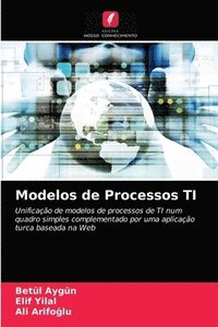 bokomslag Modelos de Processos TI