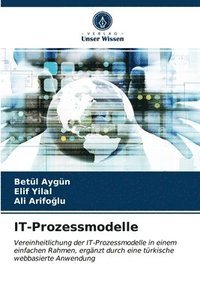 bokomslag IT-Prozessmodelle