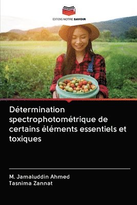 Détermination spectrophotométrique de certains éléments essentiels et toxiques 1