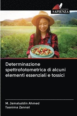 bokomslag Determinazione spettrofotometrica di alcuni elementi essenziali e tossici