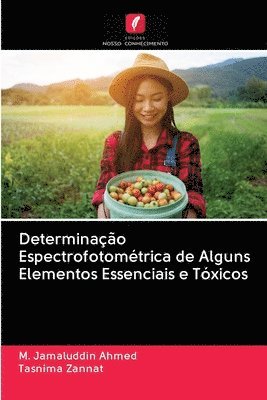 bokomslag Determinação Espectrofotométrica de Alguns Elementos Essenciais e Tóxicos