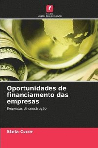 bokomslag Oportunidades de financiamento das empresas