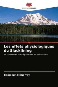 bokomslag Les effets physiologiques du Slacklining