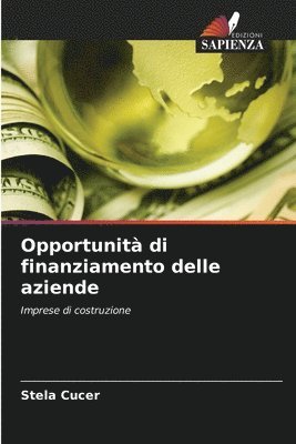 bokomslag Opportunit di finanziamento delle aziende