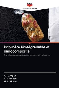bokomslag Polymre biodgradable et nanocomposite
