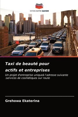 bokomslag Taxi de beaut pour actifs et entreprises