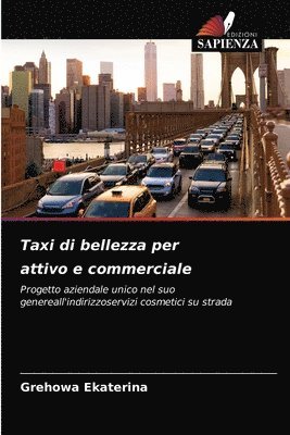 bokomslag Taxi di bellezza per attivo e commerciale