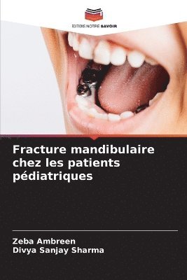 bokomslag Fracture mandibulaire chez les patients pdiatriques