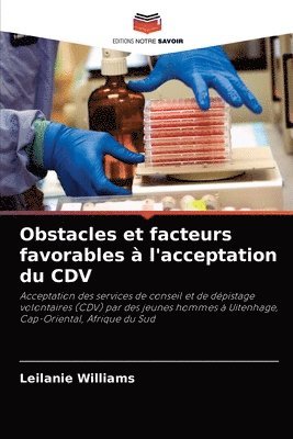 bokomslag Obstacles et facteurs favorables  l'acceptation du CDV