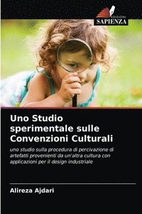 bokomslag Uno Studio sperimentale sulle Convenzioni Culturali