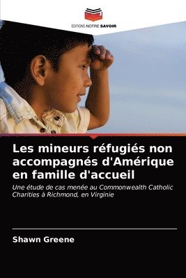 bokomslag Les mineurs rfugis non accompagns d'Amrique en famille d'accueil