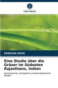 bokomslag Eine Studie ber die Grser im Sdosten Rajasthans, Indien