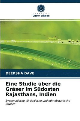 Eine Studie ber die Grser im Sdosten Rajasthans, Indien 1