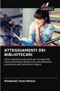 bokomslag Atteggiamenti Dei Bibliotecari
