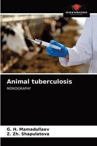 bokomslag Animal tuberculosis
