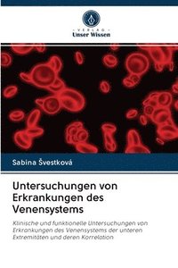 bokomslag Untersuchungen von Erkrankungen des Venensystems
