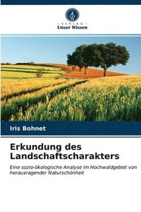 bokomslag Erkundung des Landschaftscharakters