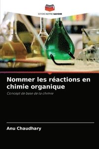 bokomslag Nommer les ractions en chimie organique