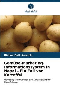 bokomslag Gemse-Marketing-Informationssystem in Nepal - Ein Fall von Kartoffel