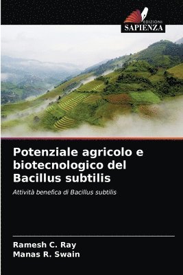 bokomslag Potenziale agricolo e biotecnologico del Bacillus subtilis