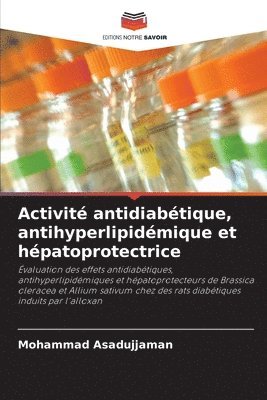 Activit antidiabtique, antihyperlipidmique et hpatoprotectrice 1