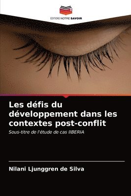 Les dfis du dveloppement dans les contextes post-conflit 1