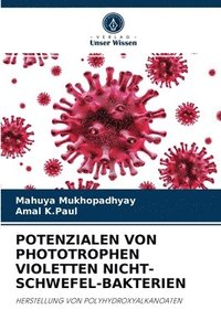 bokomslag Potenzialen Von Phototrophen Violetten Nicht-Schwefel-Bakterien