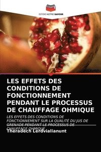 bokomslag Les Effets Des Conditions de Fonctionnement Pendant Le Processus de Chauffage Ohmique