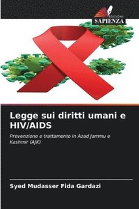 bokomslag Legge sui diritti umani e HIV/AIDS