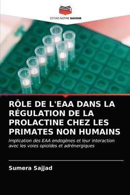 bokomslag Rle de l'Eaa Dans La Rgulation de la Prolactine Chez Les Primates Non Humains