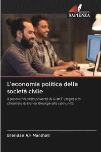 bokomslag L'economia politica della societ civile
