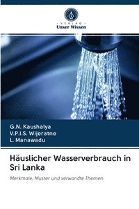 bokomslag Huslicher Wasserverbrauch in Sri Lanka