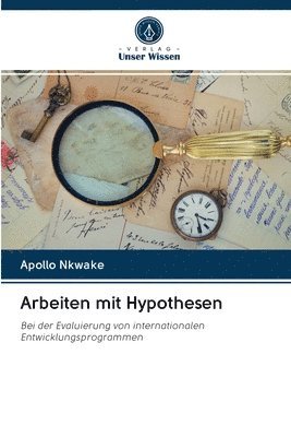 bokomslag Arbeiten mit Hypothesen