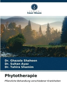 bokomslag Phytotherapie