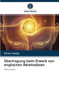 bokomslag bertragung beim Erwerb von englischen Relativstzen