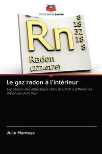 bokomslag Le gaz radon  l'intrieur