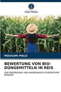 bokomslag Bewertung Von Bio-Dngemitteln in Reis