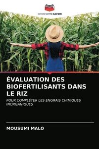 bokomslag valuation Des Biofertilisants Dans Le Riz