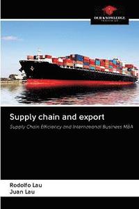 bokomslag Supply chain and export