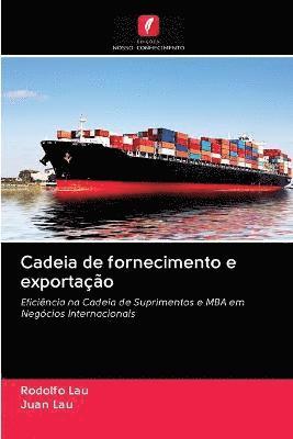 bokomslag Cadeia de fornecimento e exportao