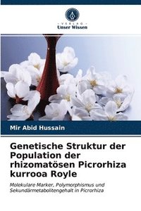 bokomslag Genetische Struktur der Population der rhizomatsen Picrorhiza kurrooa Royle