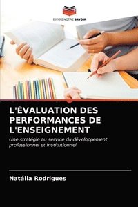bokomslag L'valuation Des Performances de l'Enseignement