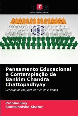 bokomslag Pensamento Educacional e Contemplao de Bankim Chandra Chattopadhyay