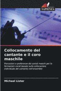 bokomslag Collocamento del cantante e il coro maschile